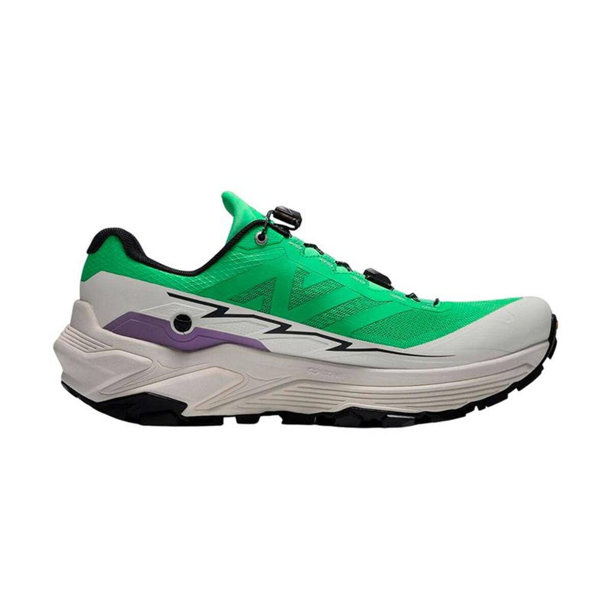 Men's trail running shoes (mountain running) Kailas Fuga EX 3 Lime green