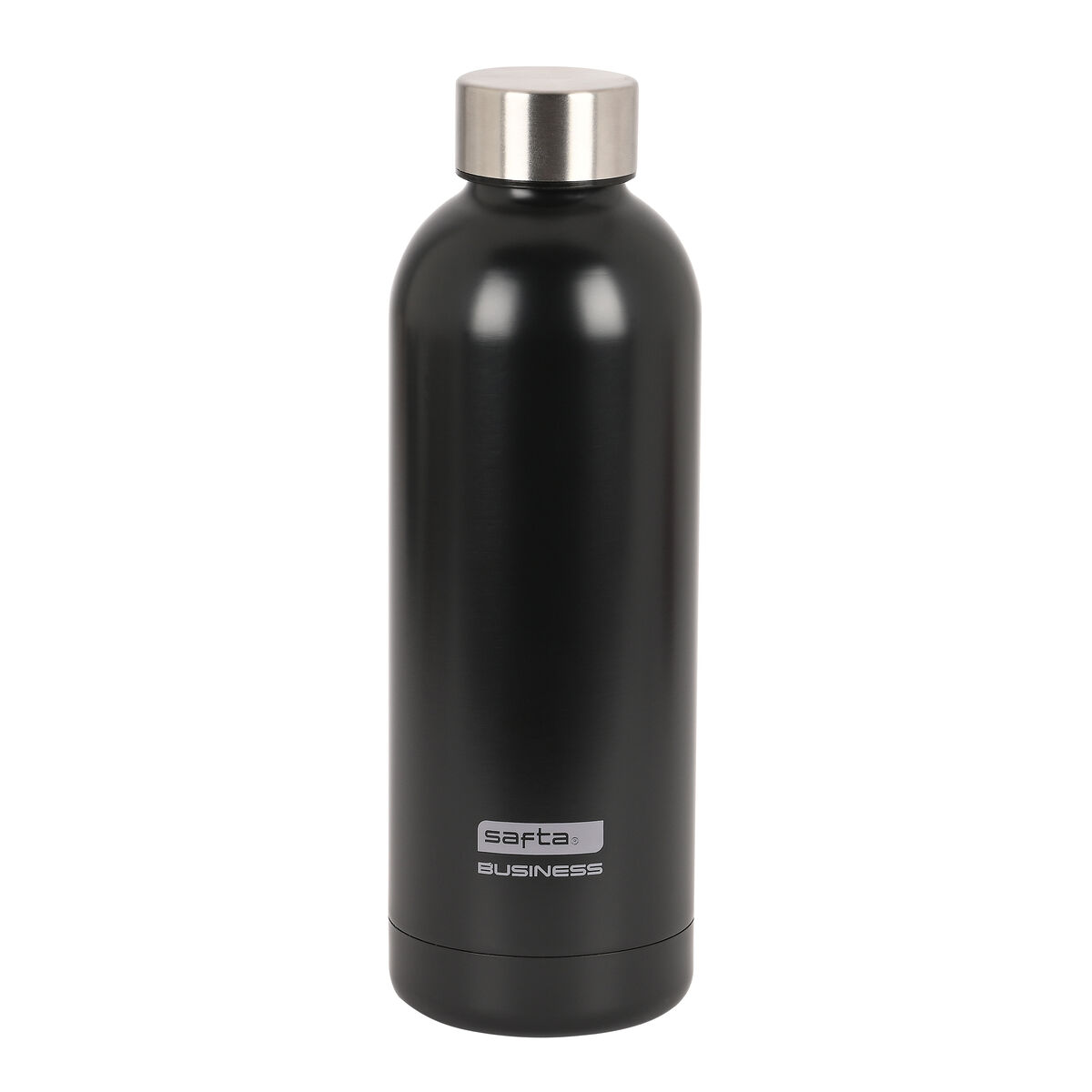 Safta Black Stainless Steel Thermal Bottle 500ml Black